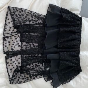 ZARA off the shoulder top